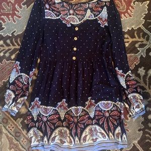 Shein long sleeve dress